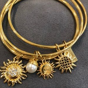 Coach bangle bracelet set